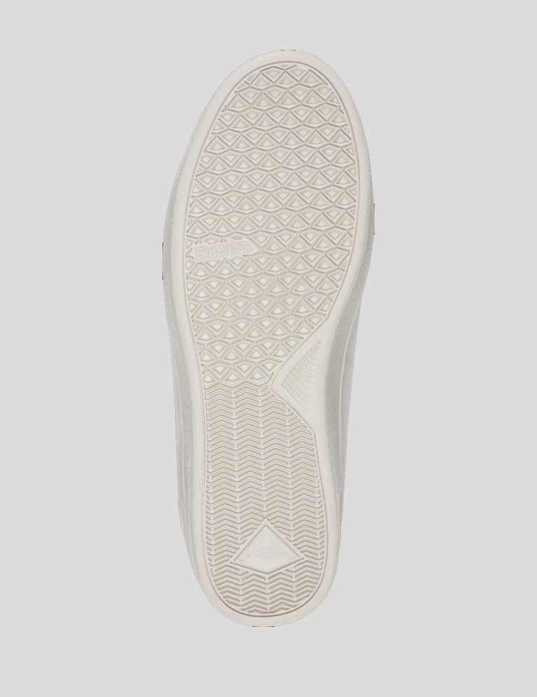 Zapatillas skate EMERICA gama beige